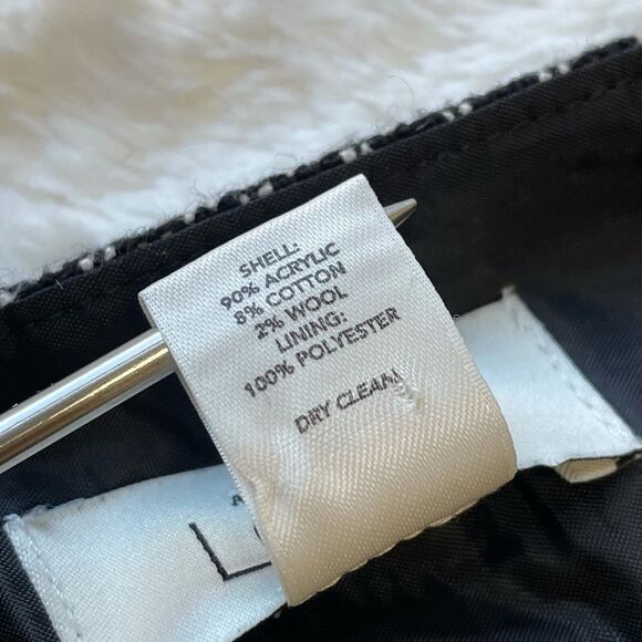 Loft Tweed Mini Skirt - Women’s 12 - Picture 5 of 7